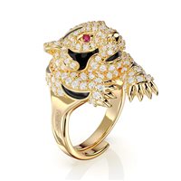 Anello Rebecca Donna Urban Jungle in Bronzo Zircone BUJAOB05 - BUJAOB05